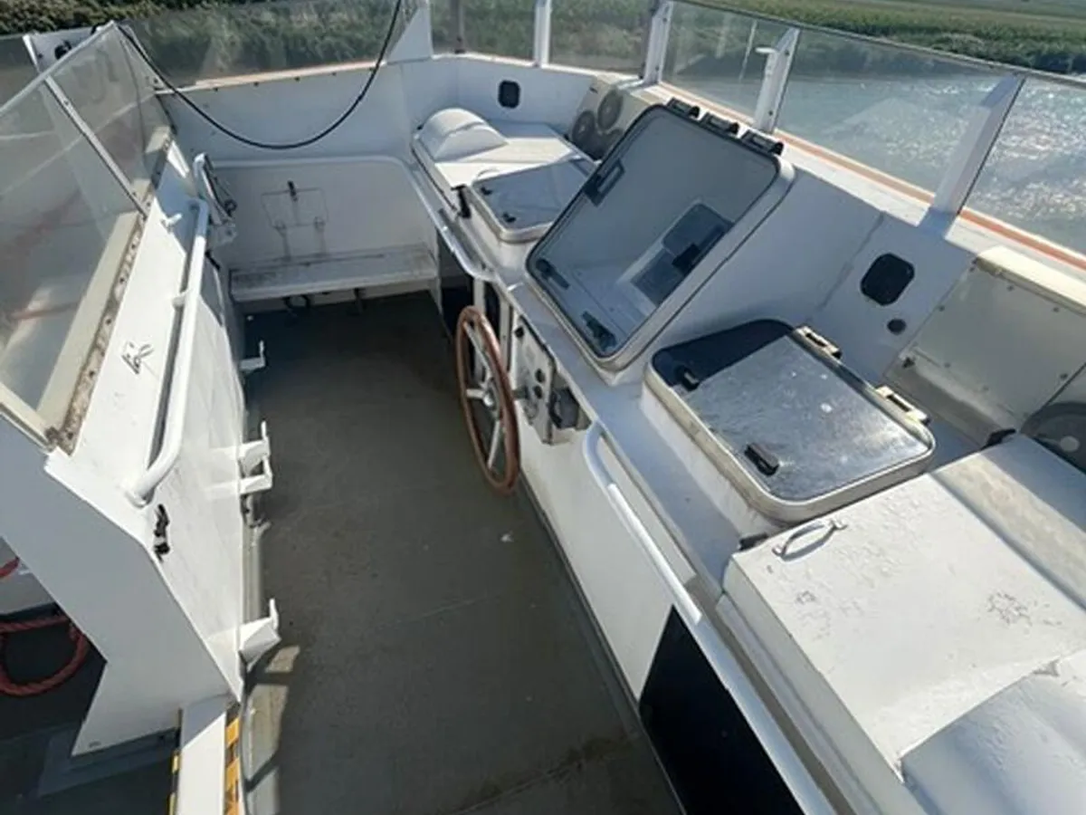 Patrouilleboot te koop