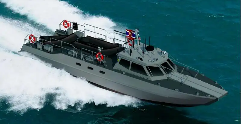 Patrouilleboot te koop