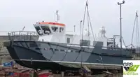 Onderzoeksvaartuig te koop