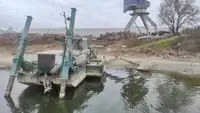 Baggeraarschip te koop