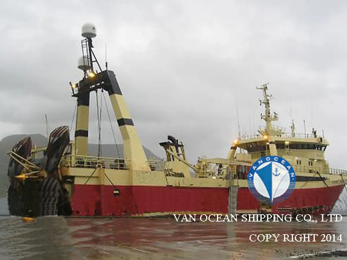 Trawler te koop