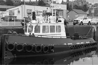 Sleepboot Te koop
