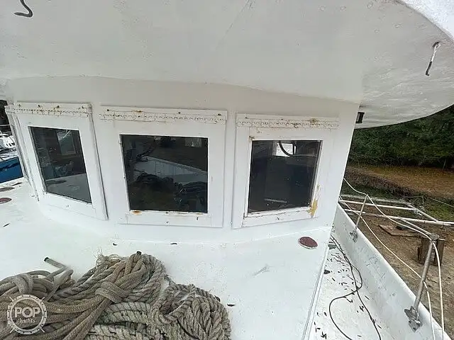 Trawler te koop