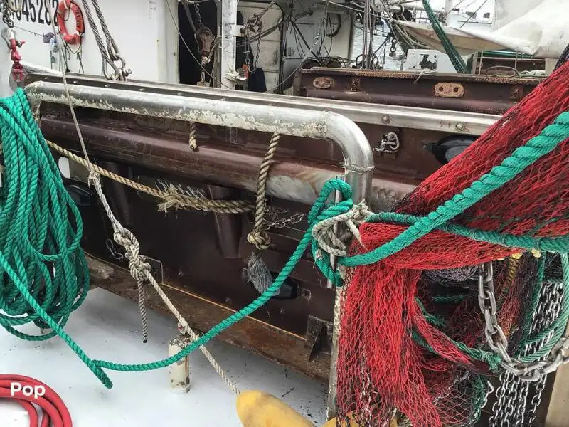 Trawler te koop