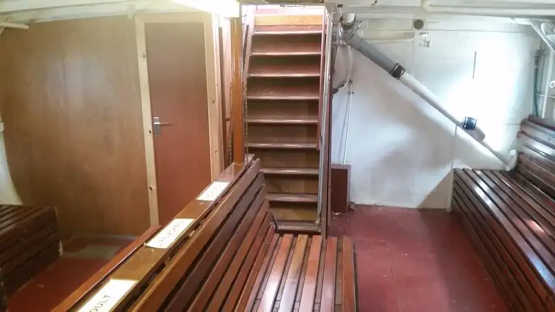 Passagiersschip te koop