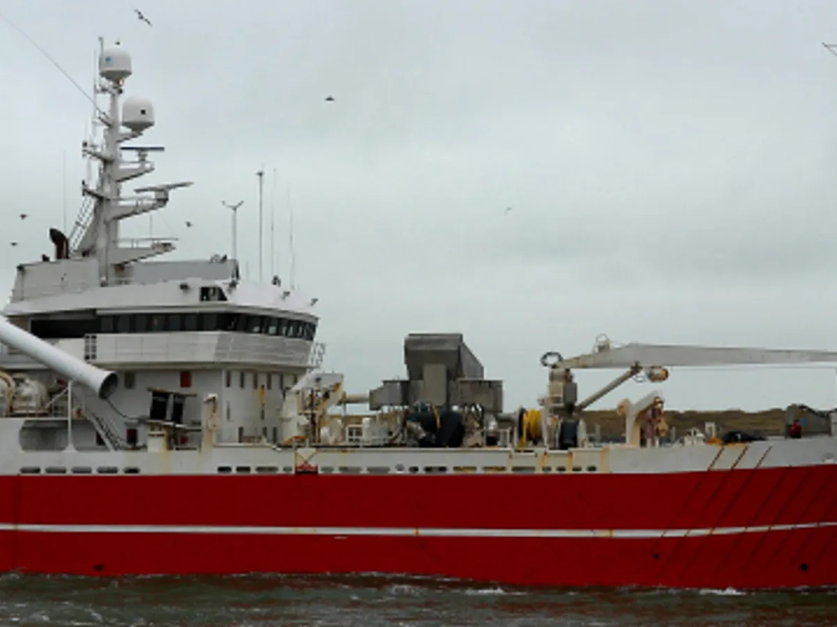 Trawler te koop