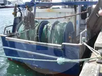 Levend vis transport schip te koop