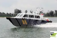 Wind farm service vessel Te koop