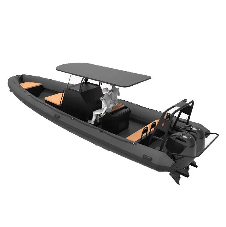 Stijve rubberboot te koop