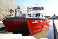 Wind farm service vessel Te koop