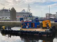 Containerschip Te koop