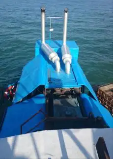 Baggeraarschip te koop
