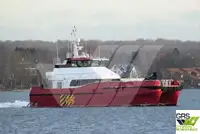 Servicevaartuig voor windparken te koop