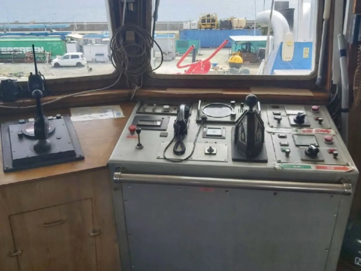 Bevoorradingsschip te koop