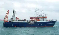 Onderzoeksvaartuig te koop