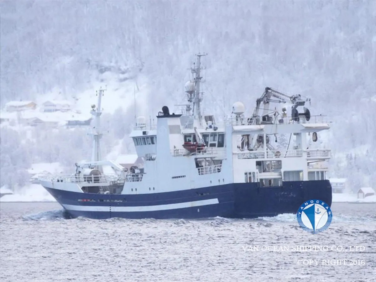 Trawler te koop