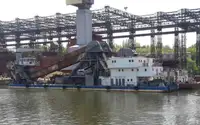 Baggeraarschip te koop