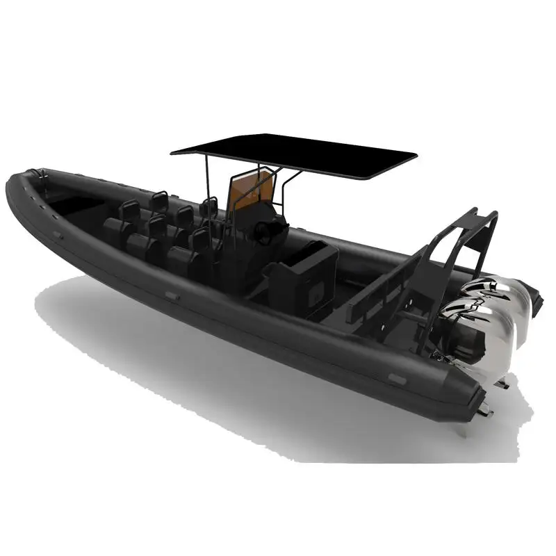Stijve rubberboot te koop