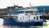Servicevaartuig voor windparken te koop