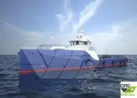 Servicevaartuig voor windparken te koop
