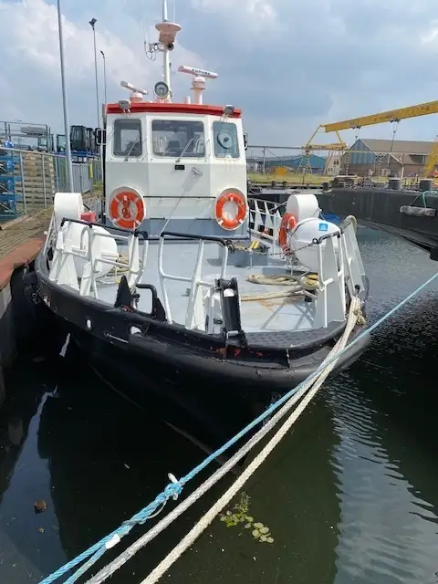 Baggeraarschip te koop