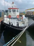 Baggeraarschip te koop