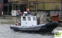 Stijve rubberboot te koop