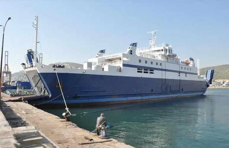 RoPax-schip te koop