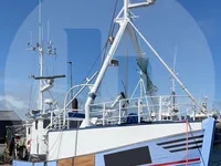 Levend vis transport schip te koop