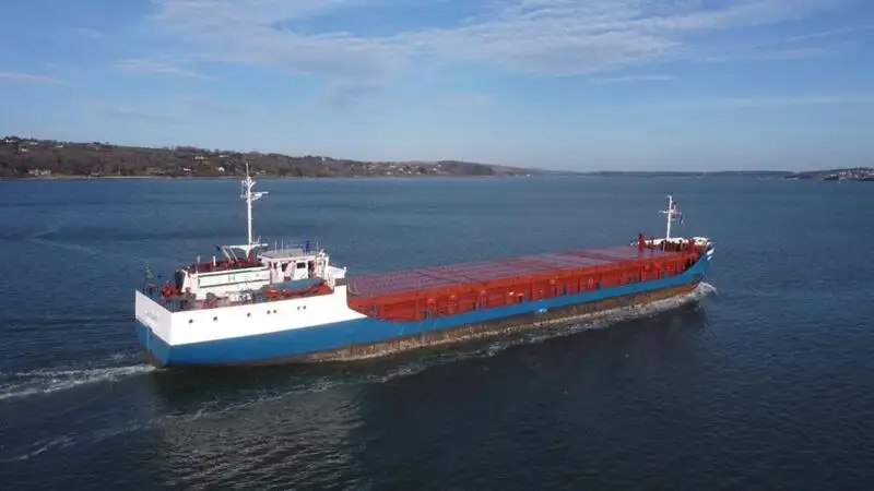 Bulkcarrier te koop