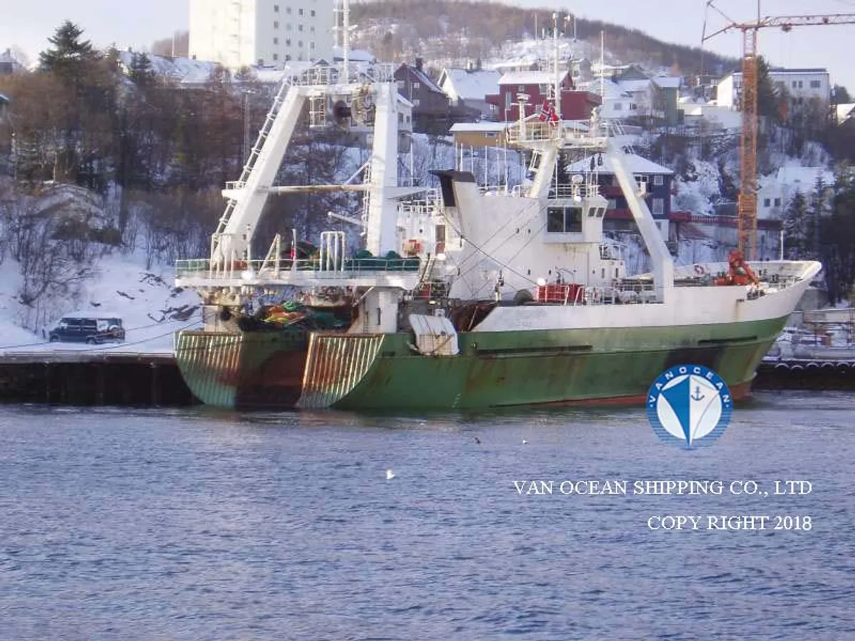 Trawler te koop