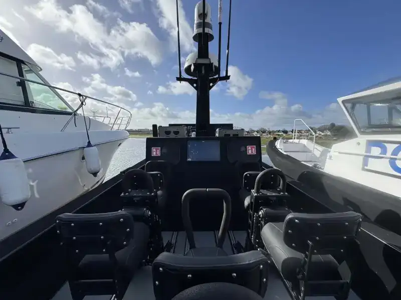 Stijve rubberboot te koop