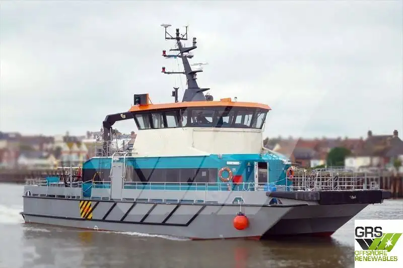 Servicevaartuig voor windparken te koop