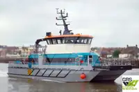 Servicevaartuig voor windparken te koop