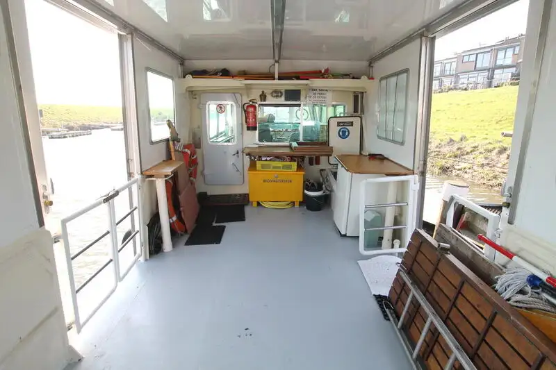 Passagiersschip te koop