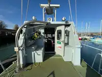 Patrouilleboot te koop
