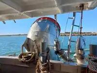 Baggeraarschip te koop