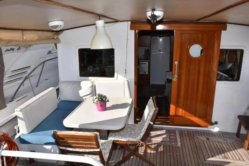 Trawler te koop