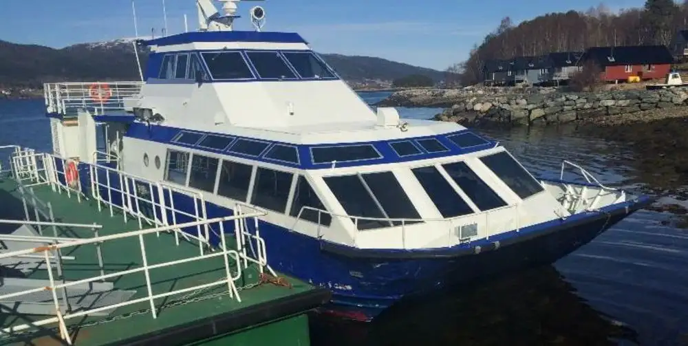 Veerboot te koop