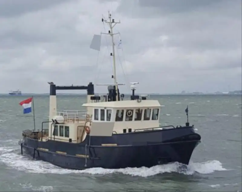 Patrouilleboot te koop