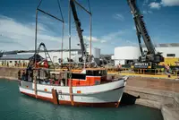 Trawler te koop