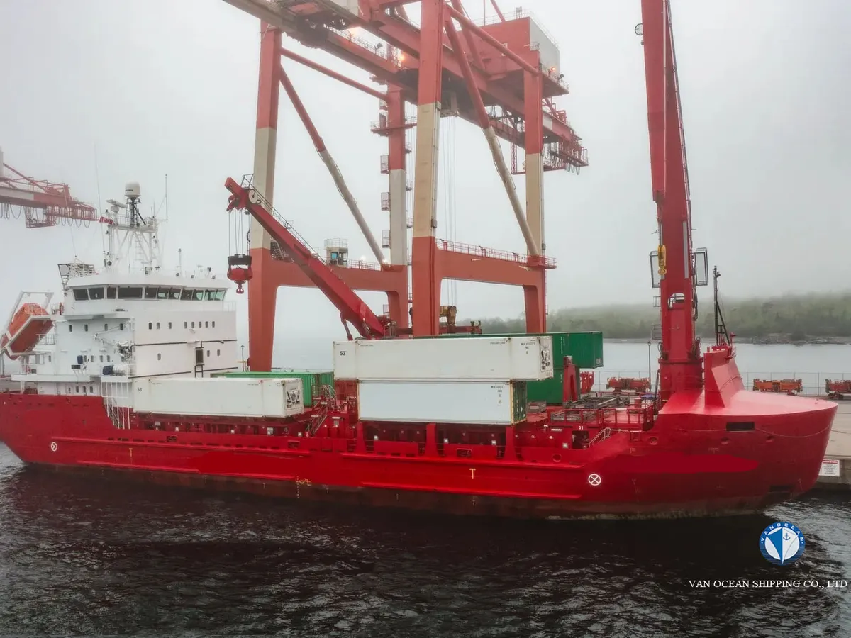 Koelschip te koop