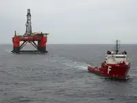 Boorplatform te koop