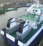 Baggeraarschip te koop
