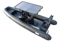 Stijve rubberboot te koop