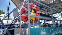 Containerschip te koop