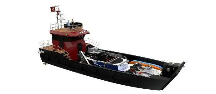 landingsvaartuig, tank te koop