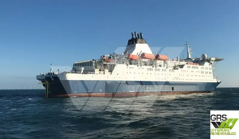 RoPax-schip te koop