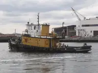 Sleepboot Te koop