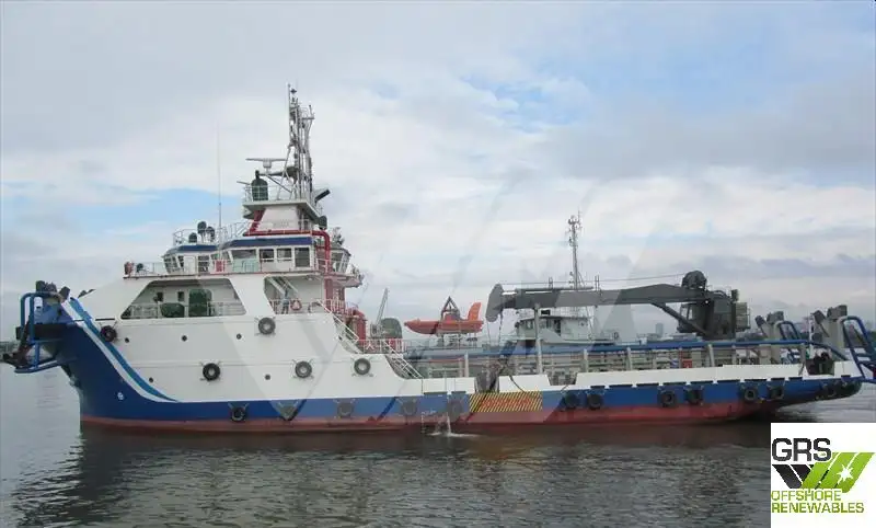 Fast Supply Vessel (FSV) te koop